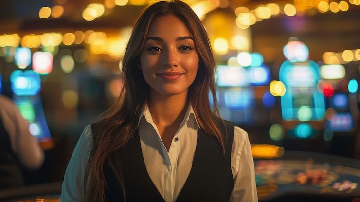 Antarmuka permainan slot di platform hermes4d menampilkan gulungan dan tombol kontrol